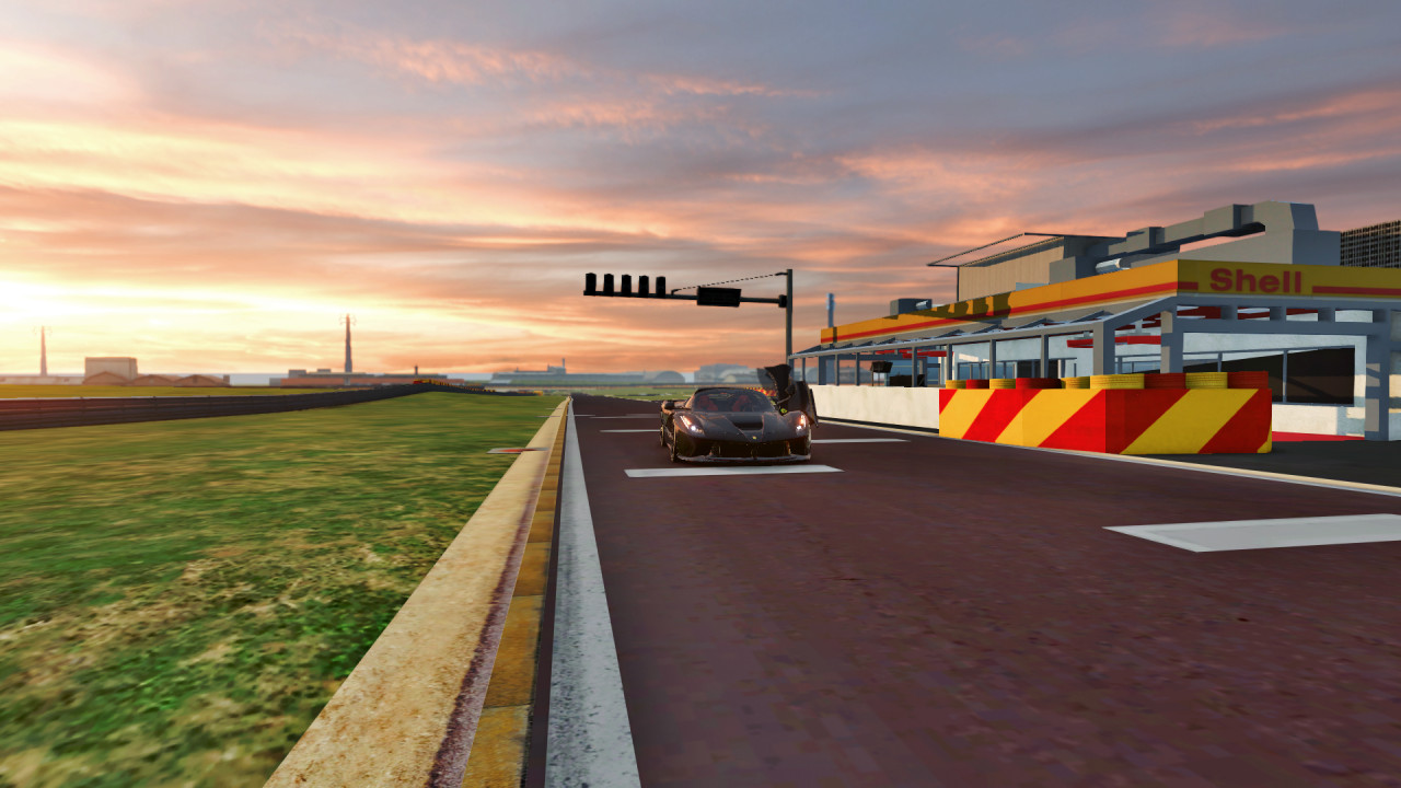 Ferrari test track circuit de fiorano
